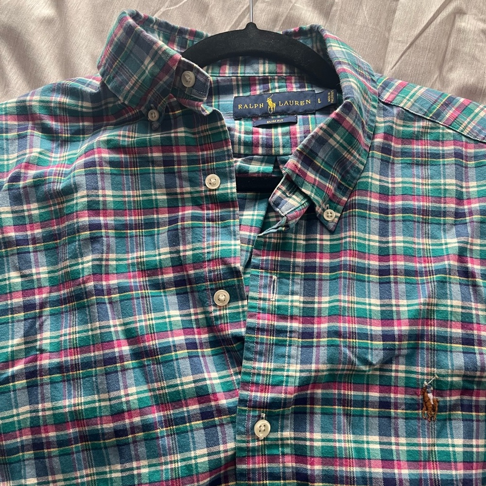 Ralph Lauren button down - Picture 2 of 2